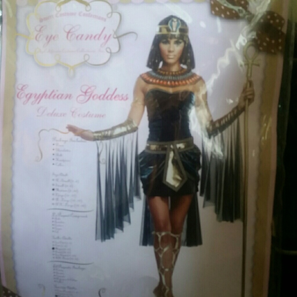 Egyptian Goddess Halloween Costume